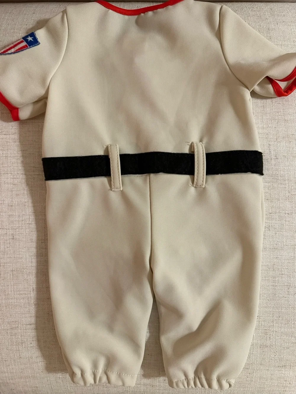Baby A League of their Own Costume Baseball Softball Costume 0-3 Months Hallowee